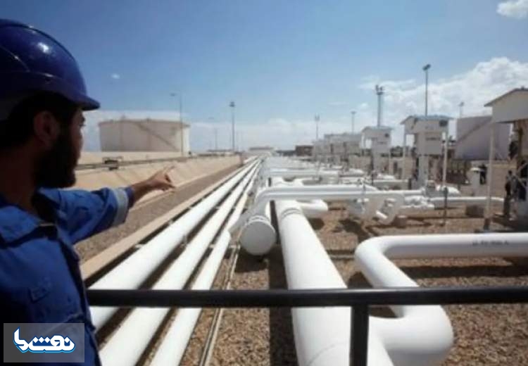 شکست رکورد افت تولید نفت لیبی