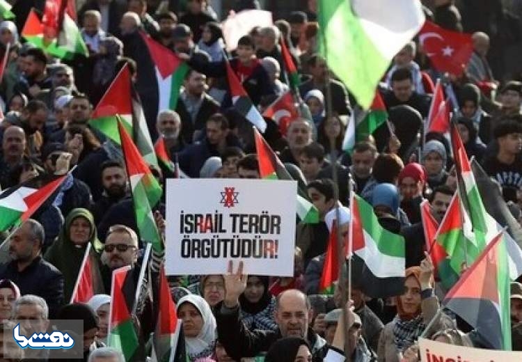 اعتراضات در ترکیه علیه انتقال نفت به اسرائیل