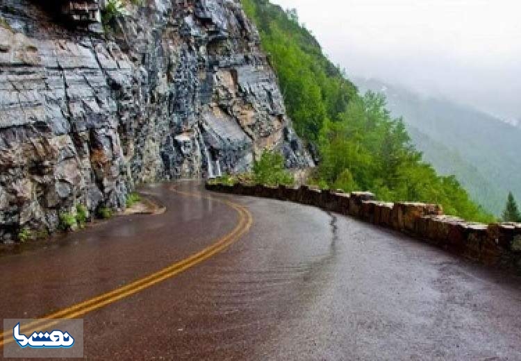 جاده چالوس ۶ روز بسته می‌شود