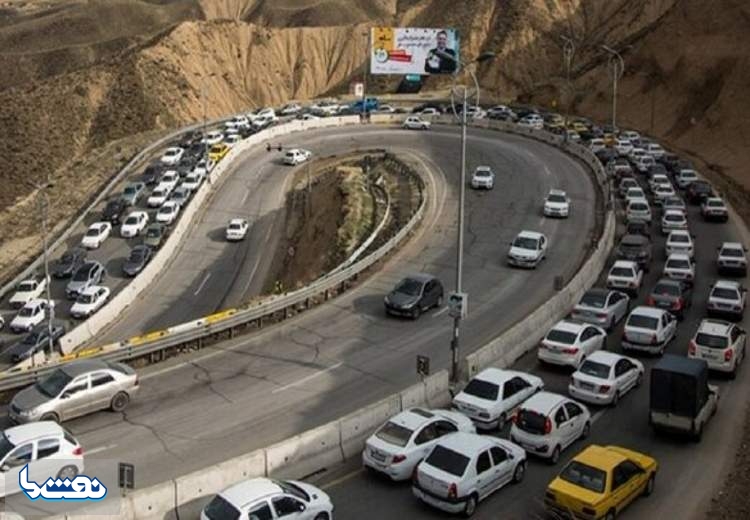 جاده کرج- چالوس نهم آذر بازگشایی می‌شود