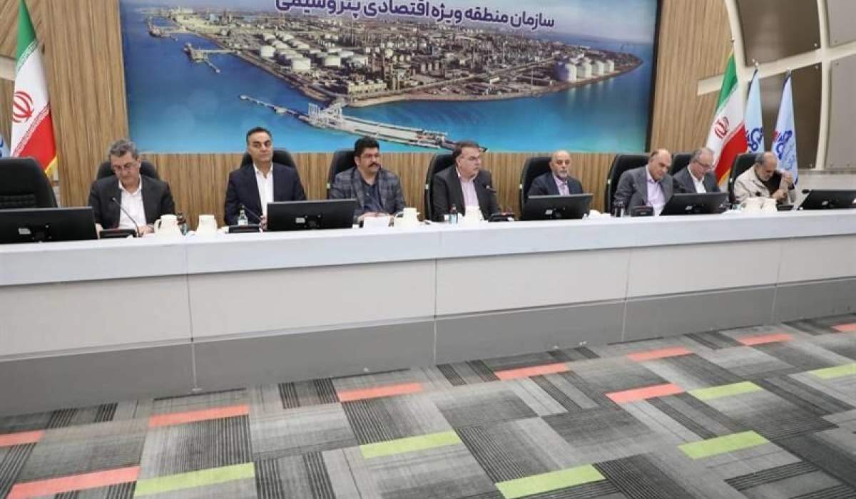 شاکری: پتروشیمی‌ها باید برای افزایش تولید دست به کار شوند